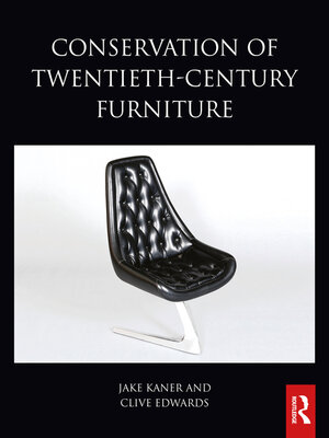 cover image of Conservation of Twentieth-Century Furniture